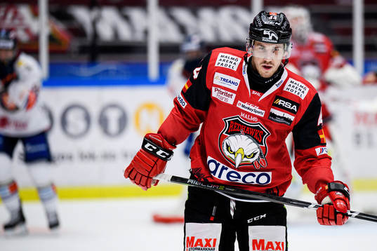 Malmö Redhawks Jesper Jensen Aabo deppar