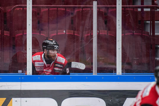 Malmö Redhawks Quinton Howden i utvisningsbåset