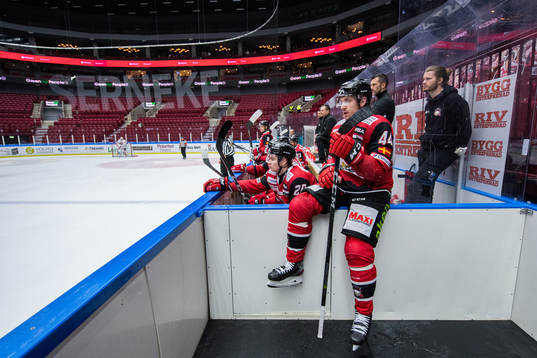 Malmö Redhawks Jesper Jensen Aabo deppar