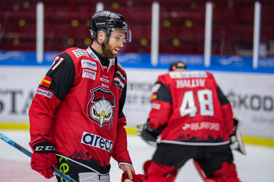 Malmö Redhawks Quinton Howden deppar