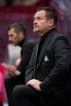 Malmö Redhawks tränare Joakim Fagervall