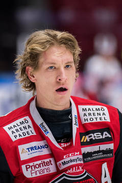 Malmö Redhawks Emil Sylvegård