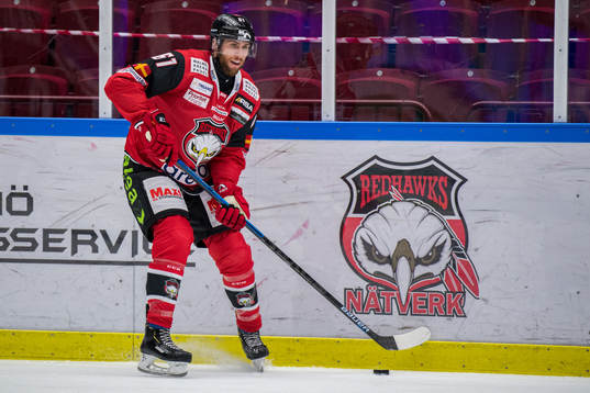 Malmö Redhawks Quinton Howden