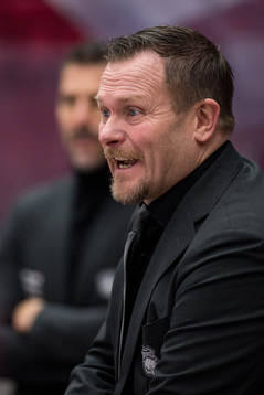 Malmö Redhawks tränare Joakim Fagervall
