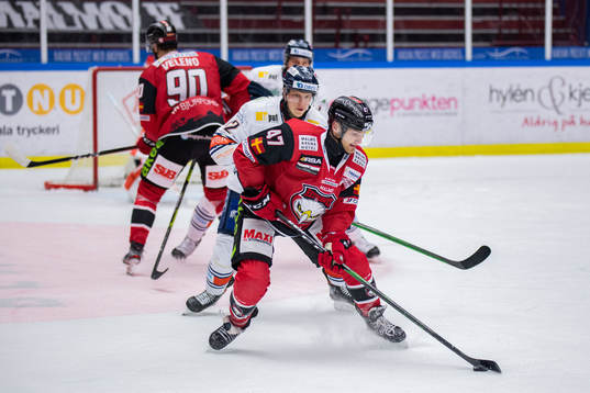 Malmö Redhawks Adam Johnson