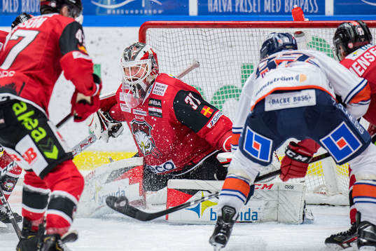 Malmö Redhawks målvakt Lars Volden