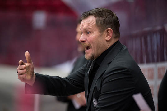 Malmö Redhawks tränare Joakim Fagervall