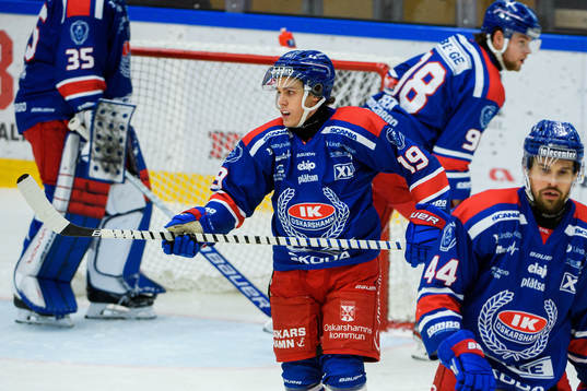 Oskarshamns Tyler Kelleher deppar
