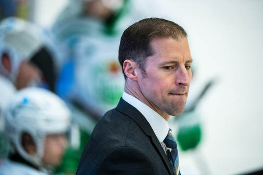Rögles tränare Cam Abbott