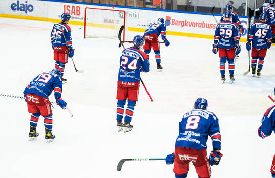 Oskarshamns spelare deppar