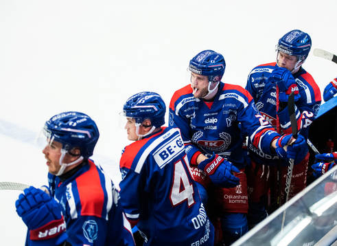 Bläddra bland fler bilder av Ishockey, SHL, Oskarshamn - Rögle