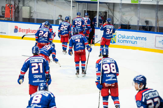 Oskarshamns spelare deppar