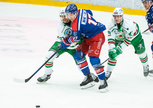 Rögles Olli Palola och Niklas Hansson samt Oskarshamns