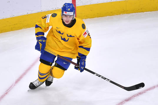 Albert Johansson skates