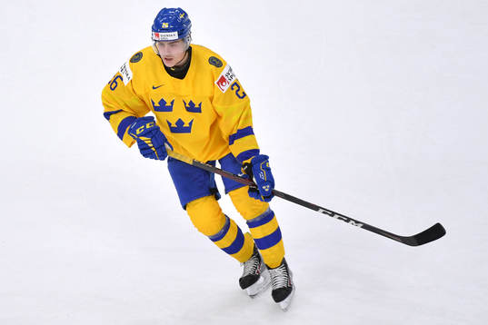 Alex Brännstam of Sweden skates