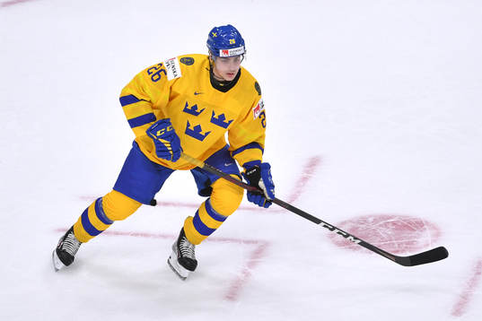 Alex Brännstam of Sweden skates