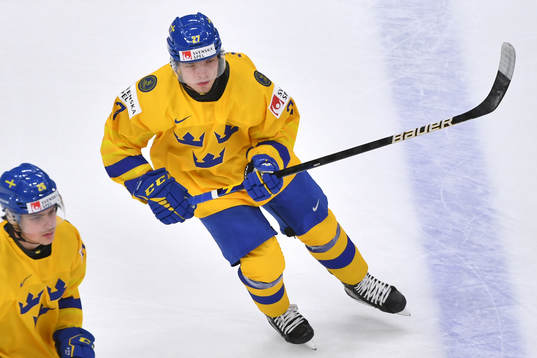 Zion Nybeck of Sweden skates