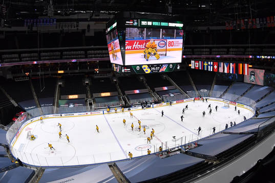 A wide view of Rogers Place