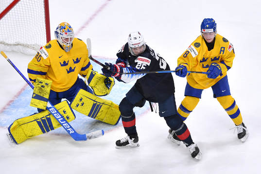 Landon Slaggert of USA and Victor Söderström of Sweden