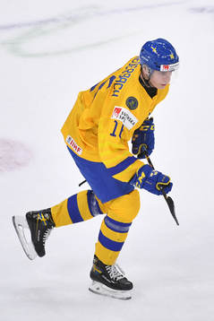 Theodor Niederbach of Sweden skates