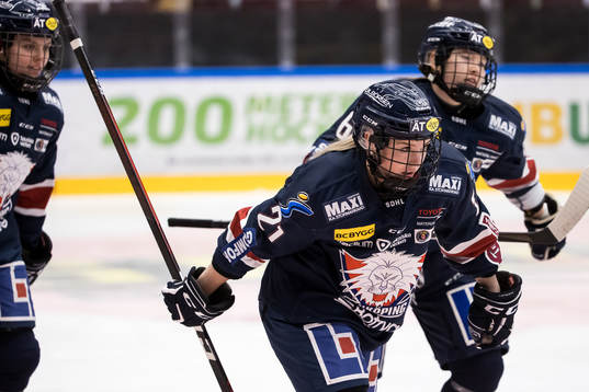 Linköpings Madelen Haug Hansen jubel