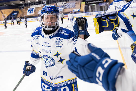 Leksands Wilma Johansson jubel