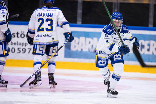 Leksands Wilma Johansson jubel
