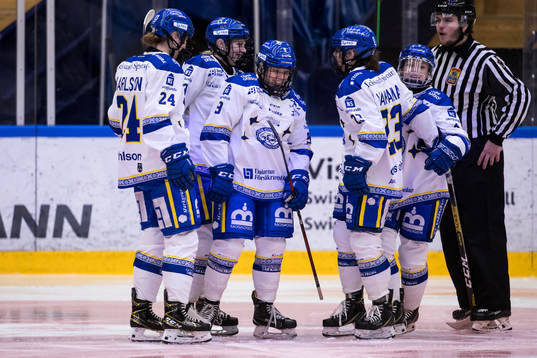 Leksands Wilma Johansson jubel