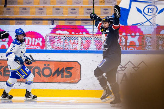 Leksands Kathryn Kennedy deppar samtidigt som Linköpings