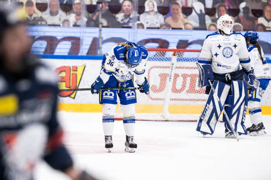 Leksands Andrine Furulund deppar