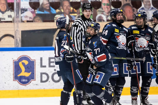 Linköpings Linnea Johansson jublar