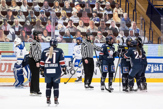 Linköpings Linnea Johansson jublar