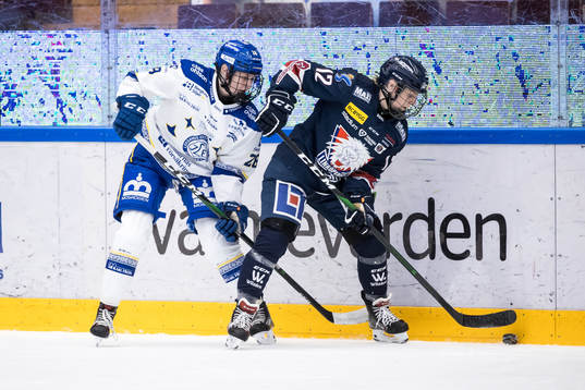Leksands Annie Silén och Linköpings Ingrid Morset