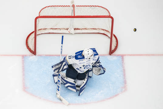 Leksands målvakt Amanda Johansson