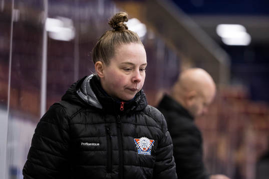 Linköpings assisterande tränare Micha Dahlberg