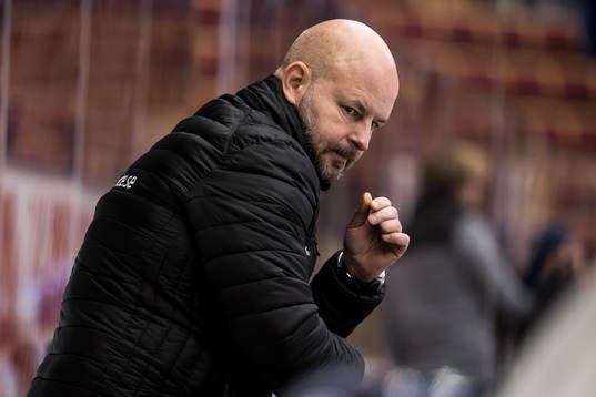 Linköpings tränare Thomas Pettersen