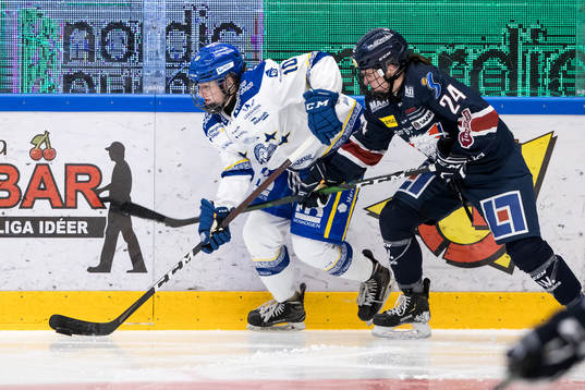 Leksands Shea Demale och Linköpings Carly Bullock