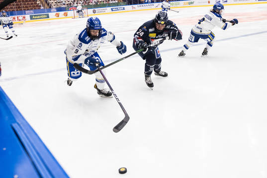 Leksands Kathryn Kennedy och Linköpings Carly Bullock