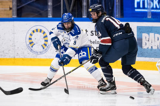 Leksands Kathryn Kennedy och Linköpings Gracen Hirschy