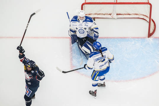 Linköpings Madelen Haug Hansen jubelö