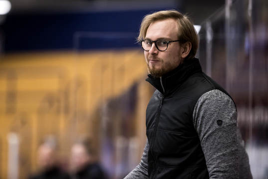 Leksands tränare Anton Bokull