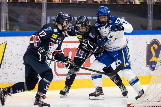 Linköpings Linnea Johansson och Leksands Emelie Berlin