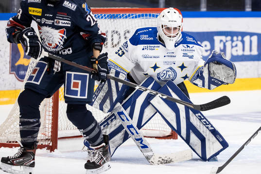 Leksands målvakt Amanda Johansson