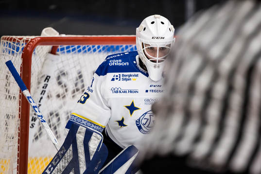 Leksands målvakt Amanda Johansson