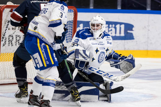Leksands målvakt Amanda Johansson