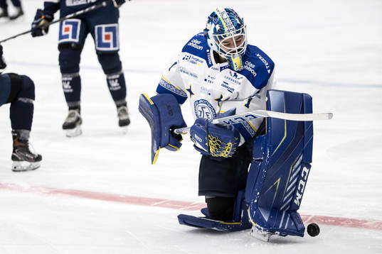 Leksands målvakt Amanda Johansson