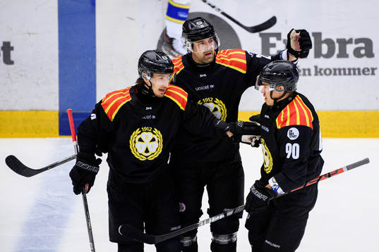 Brynäs Kristofer Berglund , Patrik Berglund och Shane