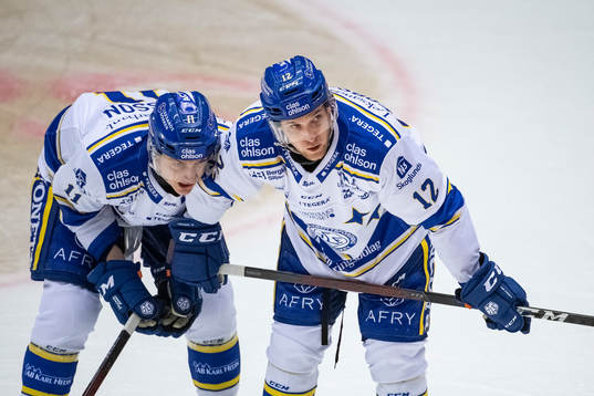 Leksands Martin Karlsson och Fredrik Forsberg