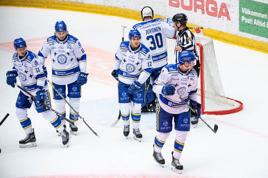 Leksands spelare deppar