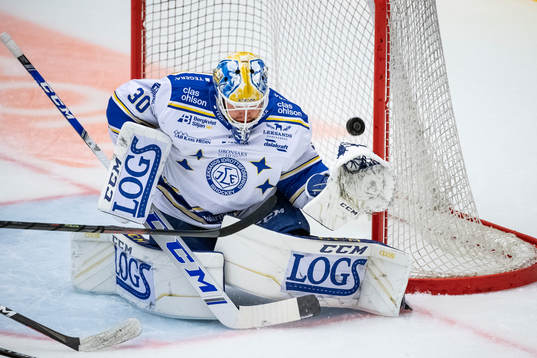 Leksands målvakt Janne Juvonen